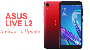 Aktualizace Asus Zenfone Live L2 Android 10: Datum vydání