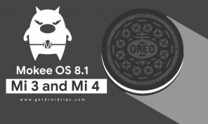 Stáhněte si a nainstalujte Mokee OS 8.1 Oreo ROM na Xiaomi Mi3 / Mi 4