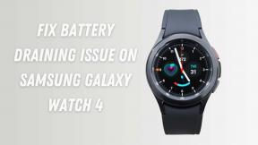Résoudre le problème de décharge de la batterie sur Samsung Galaxy Watch 4