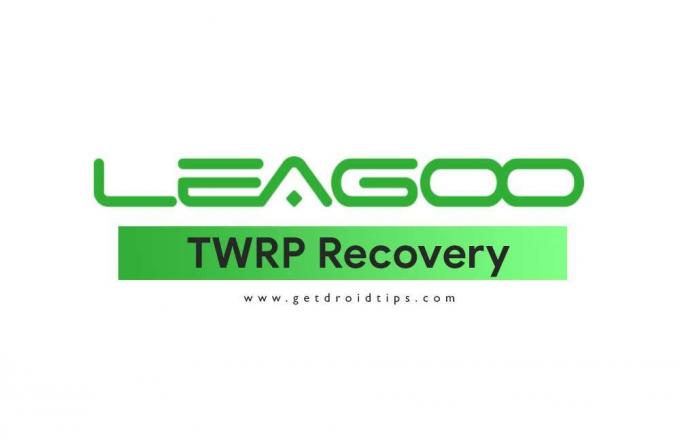 Liste over støttet TWRP-gjenoppretting for Leagoo-enheter