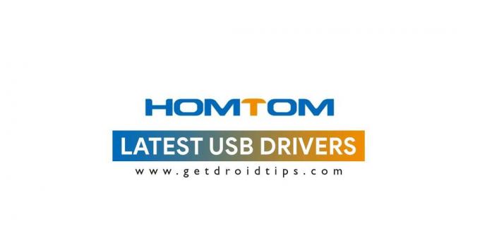 הורד את מנהלי ההתקנים האחרונים של HomTom USB ואת מדריך ההתקנה