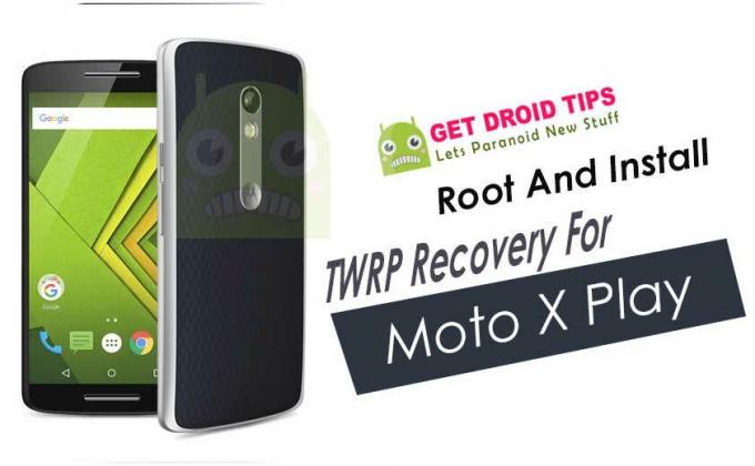 كيفية عمل روت وتثبيت ريكفري TWRP لجهاز Moto X Play (lux)