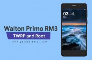 Kaip per minutę įdiegti TWRP atkūrimą „Walton Primo RM3“ ir „Root“