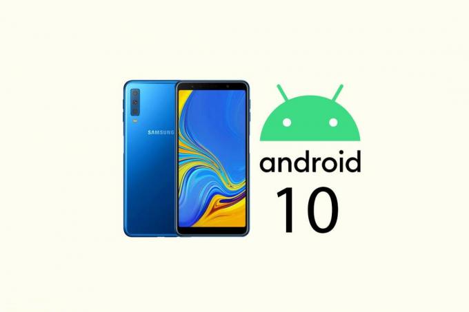 Date de sortie officielle du Samsung Galaxy A7 2018 Android 10: OneUI 2.0