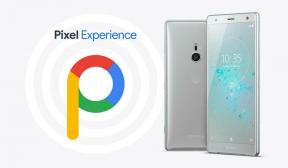 Last ned Pixel Experience ROM på Sony Xperia XZ2 med Android 10 Q
