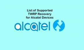 Alcatel ierīču atbalstītā TWRP atkopšanas saraksts