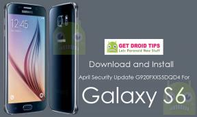 Λήψη Απριλίου Security Marshmallow G920FXXS5DQD4 για Galaxy S6