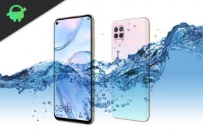 Vai Huawei Nova 7, Nova 7 SE vai 7 Pro ir ūdensizturīga ierīce?