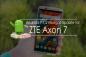 Scarica Installa Android 7.1.2 Nougat su ZTE Axon 7 (Resurrection Remix)
