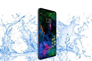 اختبار LG G8 ThinQ المقاوم للماء والغبار؟