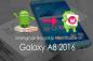 Kako znižati Galaxy A8 2016 Nougat To Marshmallow (A810S / A810F)
