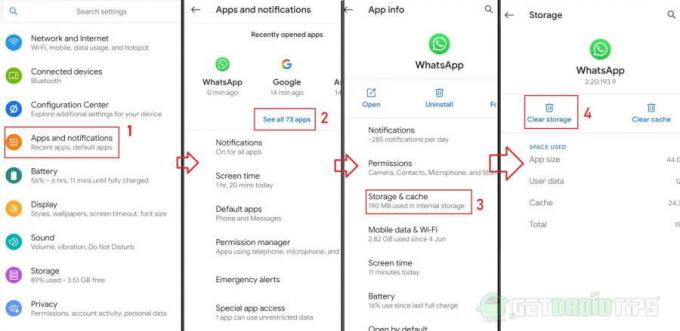Kaip atkurti „WhatsApp“ pranešimus „Android“ [visi metodai - 2020 m.]