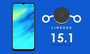 Download Lineage OS 15.1 på Realme 2 Pro-baseret Android 8.1 Oreo