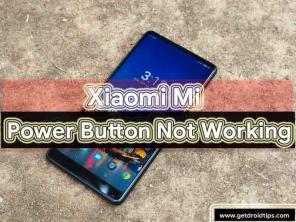 دليل لإصلاح زر الطاقة Xiaomi Mi لا يعمل