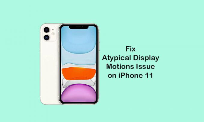 İPhone 11'de Atipik ekran hareketleri veya hayalet dokunma hatası nasıl düzeltilir