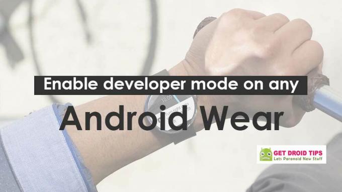 Cara Mengaktifkan mode pengembang di Smartwatch Android Wear apa saja