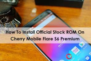 Инсталирайте официален запас ROM на Cherry Mobile Flare S6 Premium