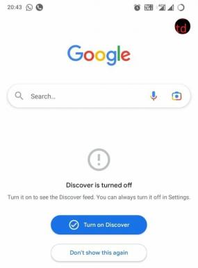 Google Discover News Feed Disable Disable مفقود في OnePlus OxygenOS 12