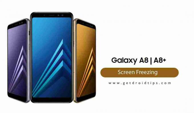 „Galaxy A8“ ir „Galaxy A8 plus“ ekrano užšalimas - trikčių šalinimo vadovas