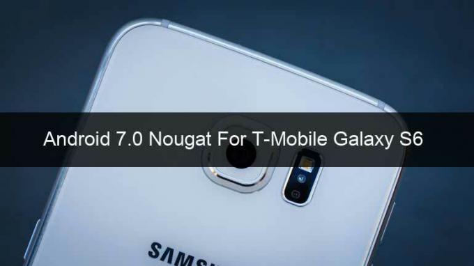 Baixar Instalar G920TUEU5EQE1 Android 7.0 Nougat para T-Mobile Galaxy S6