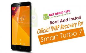 „Root“ ir įdiekite TWRP atkūrimą „Vodafone Smart Turbo 7“ (VFD 500)