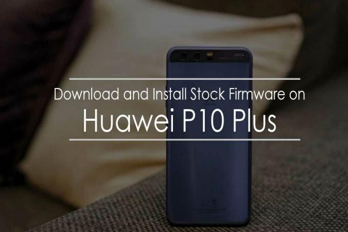 Ladda ner Installera fast firmware på Huawei P10 Plus