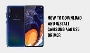 Kako prenesti in namestiti gonilnik Samsung A60 USB