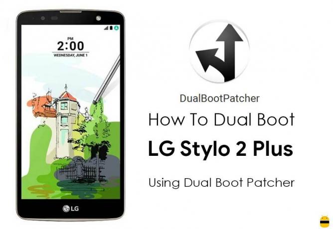 LG Stylo 2 Plus dubultā sāknēšana, izmantojot dubultās sāknēšanas ielāpu (MetroPCS)