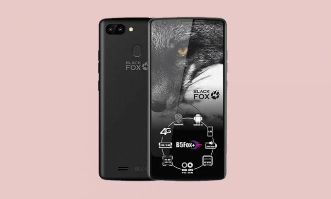 „Black Fox B5Fox Plus“