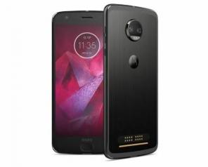 Last ned og installer Mokee OS på Moto Z2 Force basert på Android 10 Q