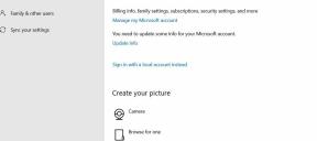 Kā pārslēgties uz vietējo kontu no Microsoft konta operētājsistēmā Windows 10
