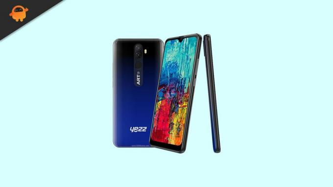 Yezz Art 1 firmware Flash fájl | Stock ROM (Android 10)