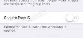 Face ID en Touch ID-ondersteuning voor WhatsApp komt binnenkort op iOS