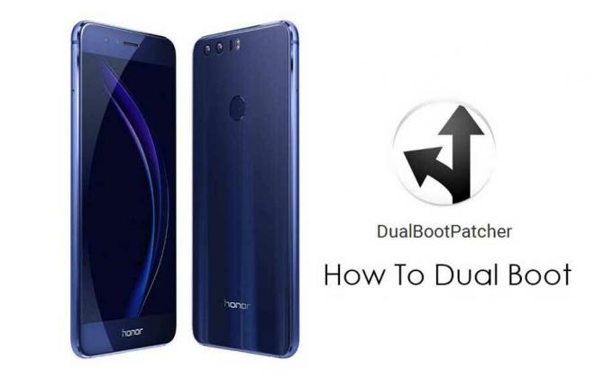 Jak Dual Boot Honor 8 pomocí Dual Boot Patcher