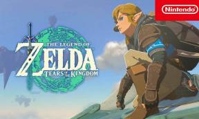 Pataisymas: „Legend of Zelda Tears of the Kingdom“ mikčiojimo ir užšalimo problema „Switch“