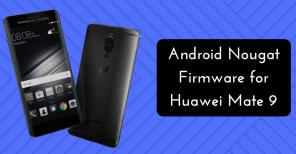 Baixe e instale o firmware Huawei Mate 9 Android Nougat [B122] [EMUI 5.0]