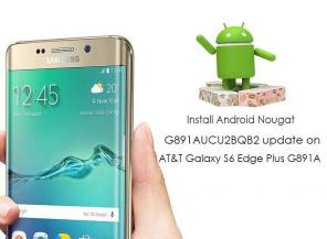 Instal Pembaruan Nougat G928AUCU4EQC6 Di AT&T Galaxy S6 Edge Plus