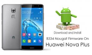 Instalirajte B334 Nougat Firmware na Huawei Nova Plus (EMUI 5.0)