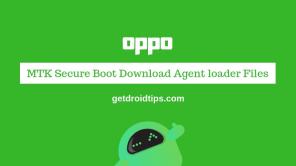 تنزيل ملفات تحميل وكيل التحميل الآمن لبرنامج Oppo MTK [MTK DA]