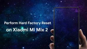 كيفية إجراء إعادة ضبط المصنع الثابت على Xiaomi Mi Mix 2