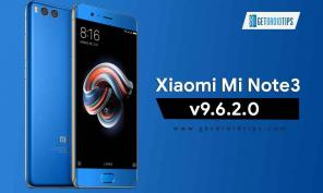 Descărcați Instalați MIUI 9.6.2.0 Global Stable ROM pe Mi Note 3 (v9.6.2.0)