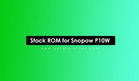 Stock ROM -levyn asentaminen Snopow P10W: lle [laiteohjelmiston Flash-tiedosto]