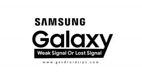 Veiledning for å fikse Samsung Galaxy svakt signal eller mistet signal