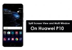 Come utilizzare la visualizzazione a schermo diviso e Multi Window su Huawei P10