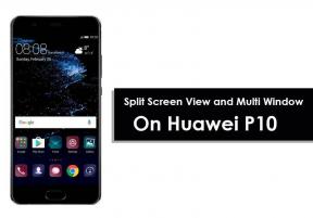 Kaip „Huawei P10“ naudoti padalinto ekrano rodinį ir kelis langus