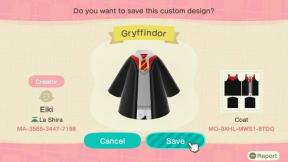 Animal Crossing New Horizons: Koder til Harry Potter outfits