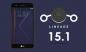 Last ned Lineage OS 15.1 på LG K20 Plus-basert Android 8.1 Oreo