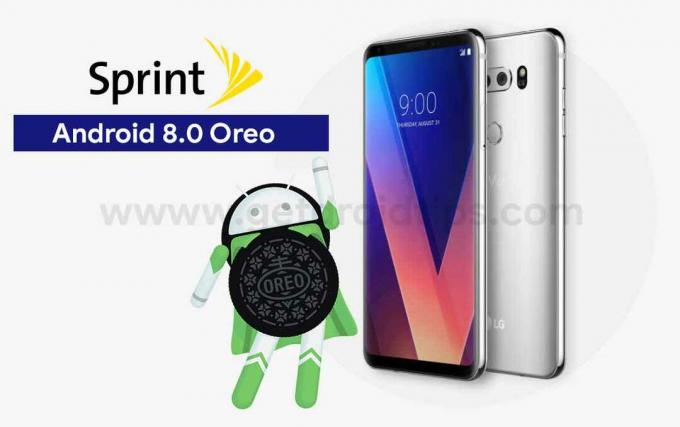 Baixe LS99820a Sprint LG V30 Android 8.0 Oreo Stock Firmware 