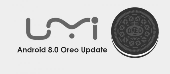 Lista de dispositivos Umi com atualização do Android 8.0 Oreo