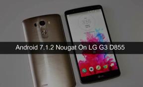 Atsisiųskite „LG G3 D855“ („Custom ROM“, AICP) įdiegti „Android 7.1.2 Nugat“.